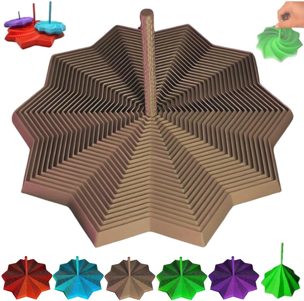 💠 Expanded Sensory Fidget Star