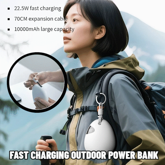 🔥2025 New Arrival 🔥10000mAh Fast Charging Outdoor Power Bank