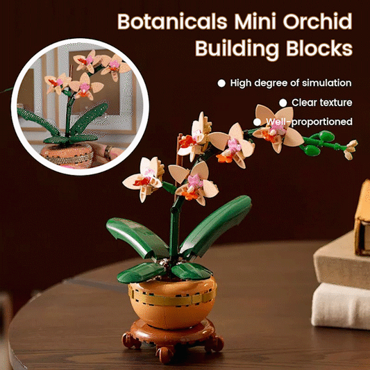 🌼Botanicals Mini Orchid Building Blocks