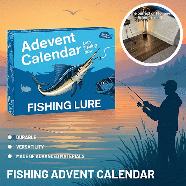 🎣Advent Calendar 2025 Fishing Lure Set