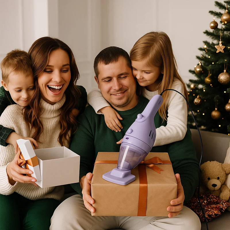 ✨Mini Cordless Desktop Vacuum Cleaner