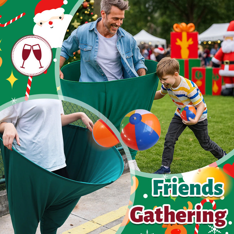 ๐
๐ The Ultimate Christmas Party Game Pants