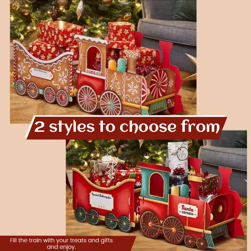 ๐ Santaโs Gift Train โ Deliver Holiday Cheer in Style! ๐๐