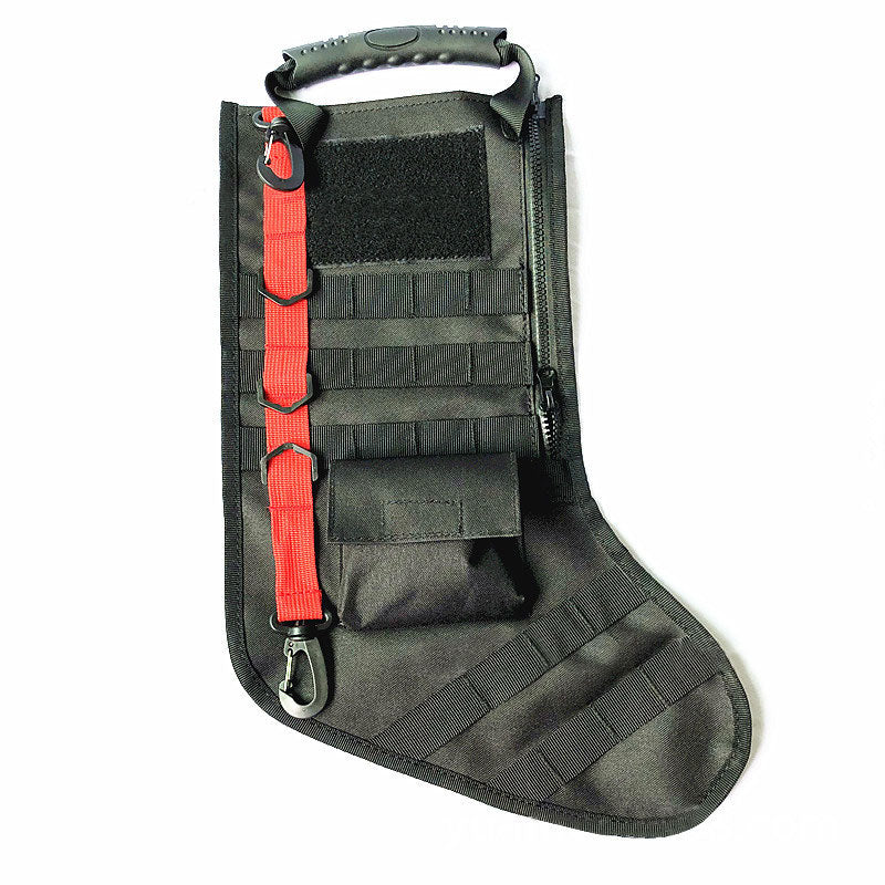 ๐ Personalized Tactical Christmas Stocking โ Military Style Holiday Gift ๐