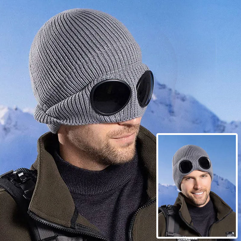 ✨🧢Knitted Glasses Hat