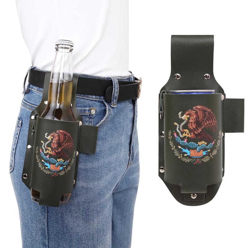 🏆Classic Leather Beer Holster
