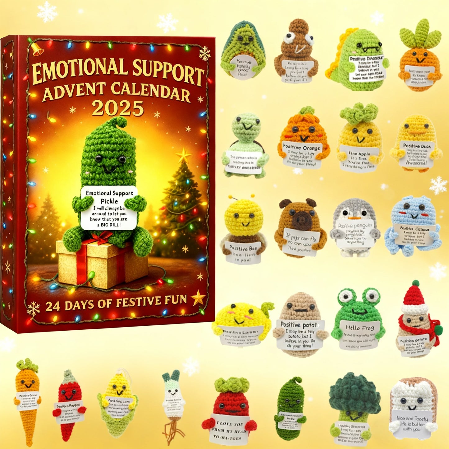 🔥LAST DAY 50% OFF - 🎄EMOTIONAL SUPPORT ADVENT CALENDAR 2025