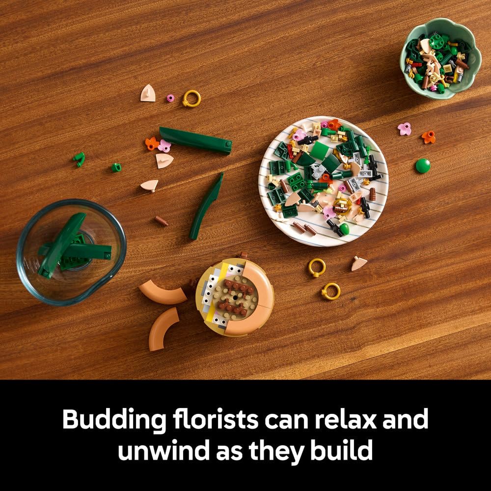 🌼Botanicals Mini Orchid Building Blocks