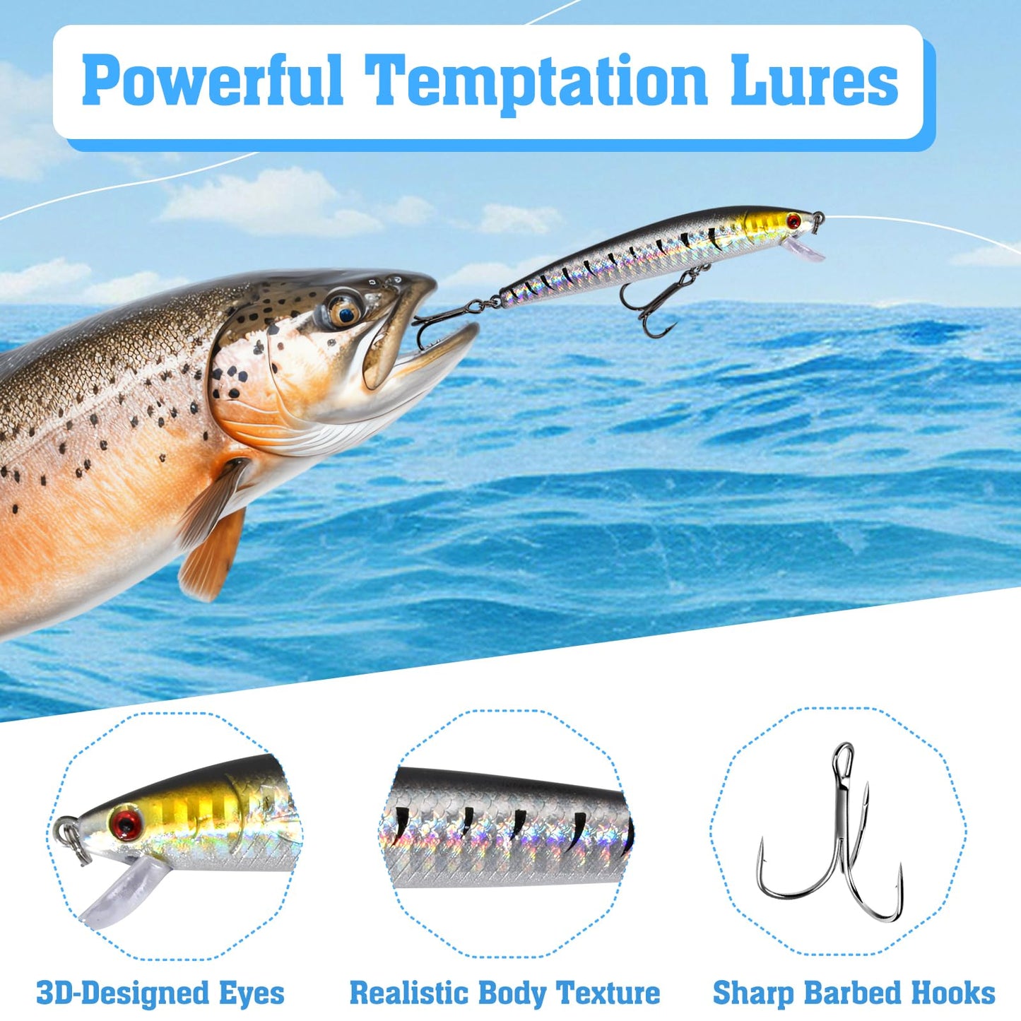 🎣Advent Calendar 2025 Fishing Lure Set