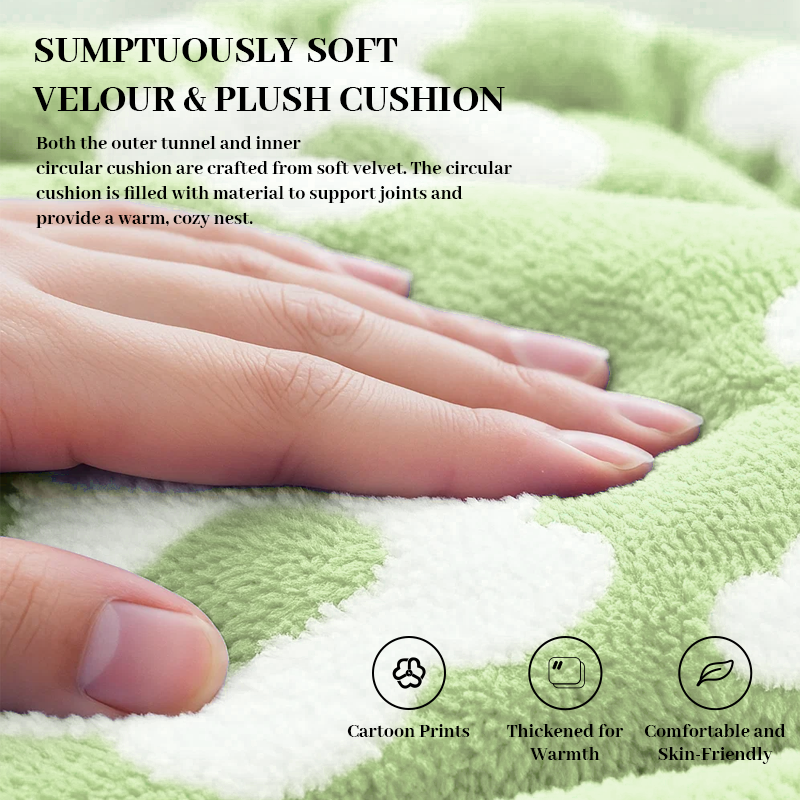 🐾 Lesure Cat Tunnel Bed