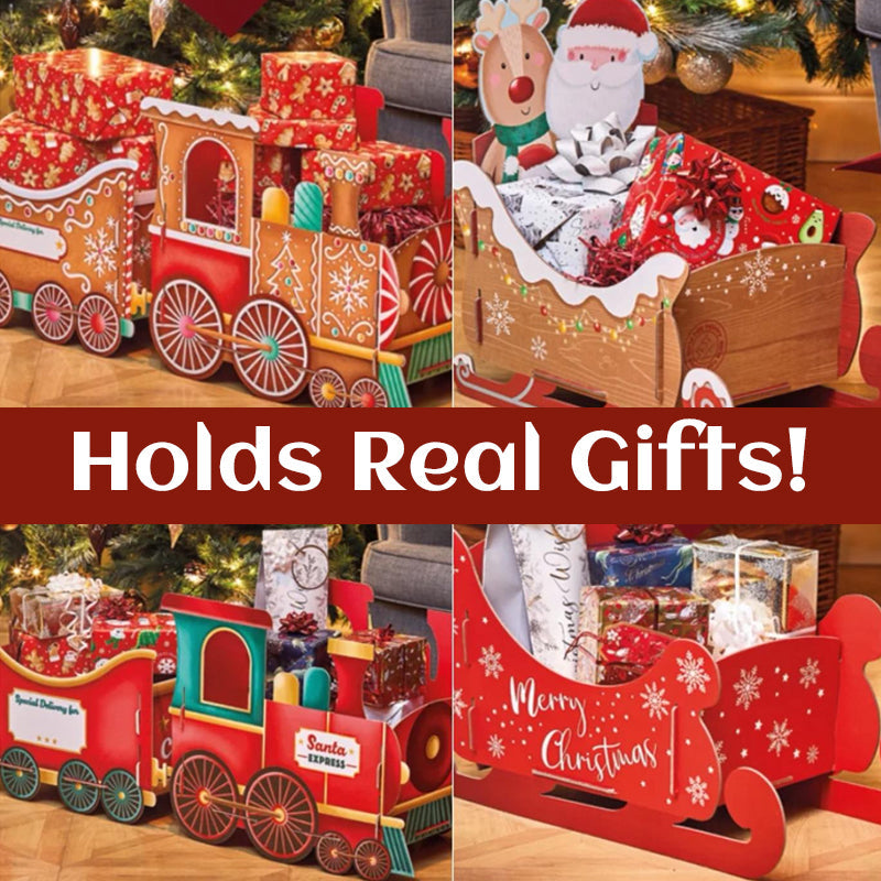 ๐ Santaโs Gift Train โ Deliver Holiday Cheer in Style! ๐๐