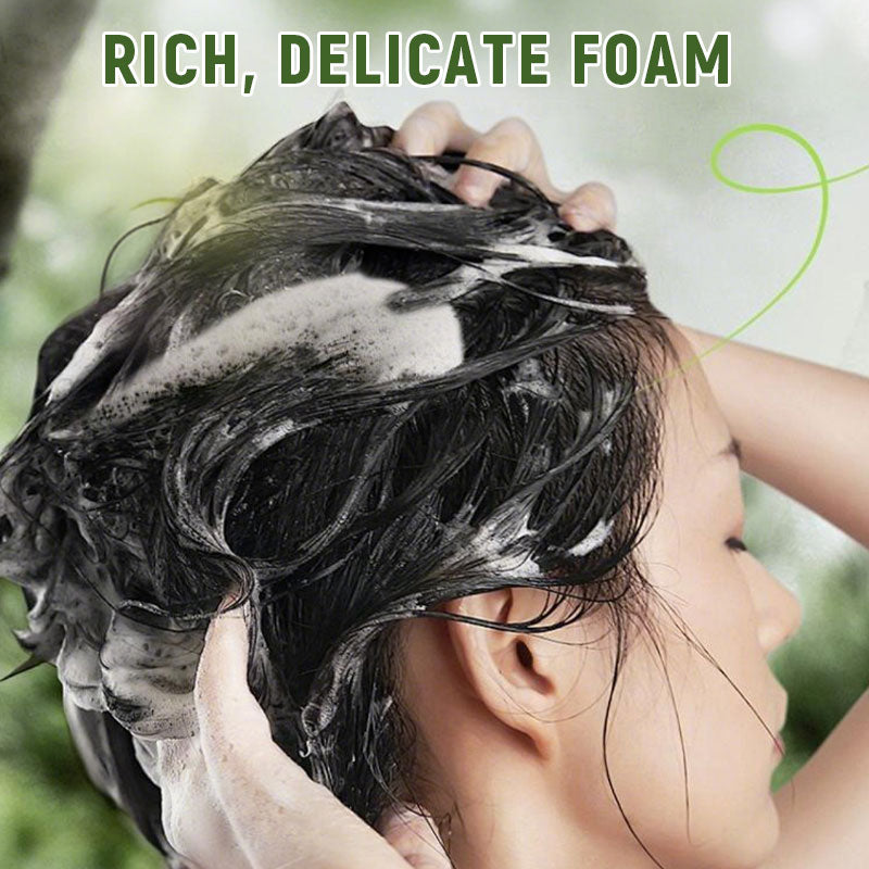 🌿 Usman Arborvitae Leaf Shampoo Bar – Natural Herbal Hair Care