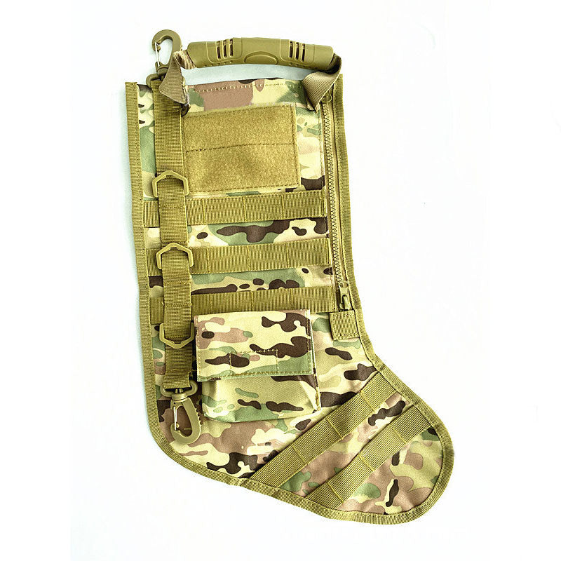 ๐ Personalized Tactical Christmas Stocking โ Military Style Holiday Gift ๐