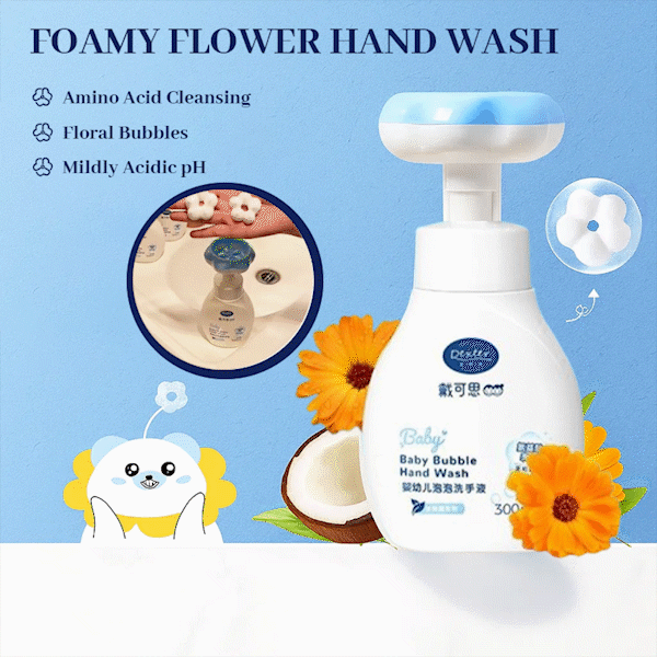 🌼 Foamy Flower Hand Wash