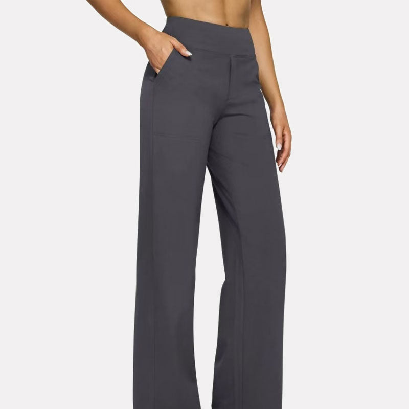 High-Waisted Yoga Pants with Pockets ✨