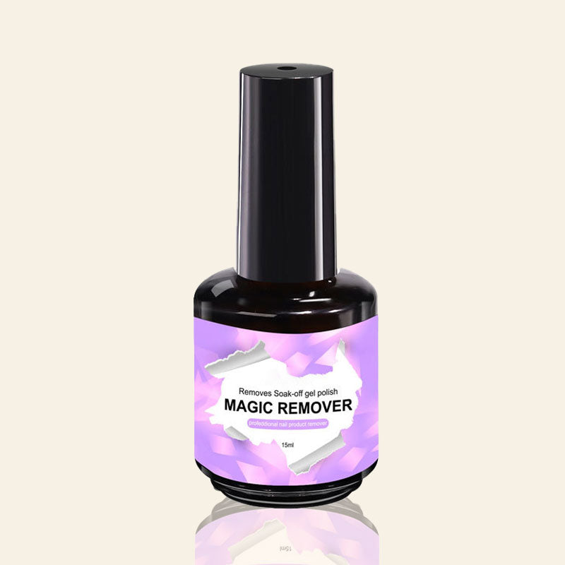 💥 Quick-Burst Nail Polish Remover Gel (15ml)