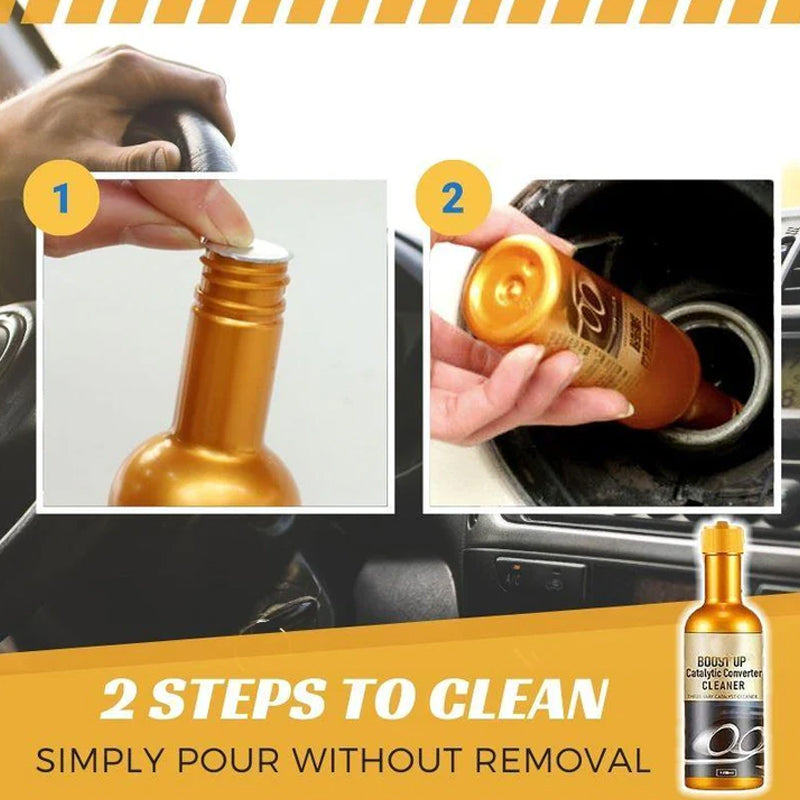 Instant Car Exhaust Handy Cleaner