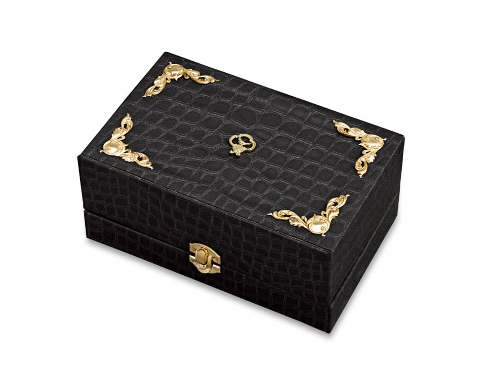 Silver Double Singing Bird Box【Free Shipping】