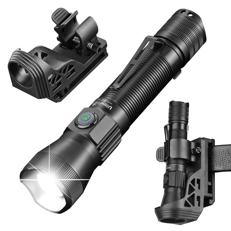 🔦💡E5 Tactical EDC Flashlight with Holster