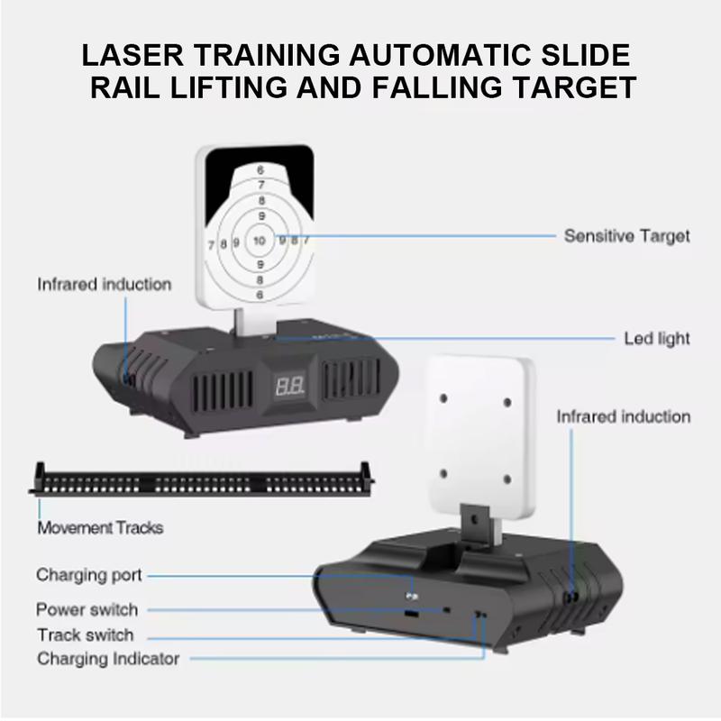 ✨🔥Moving Dry Fire Laser Training Targets