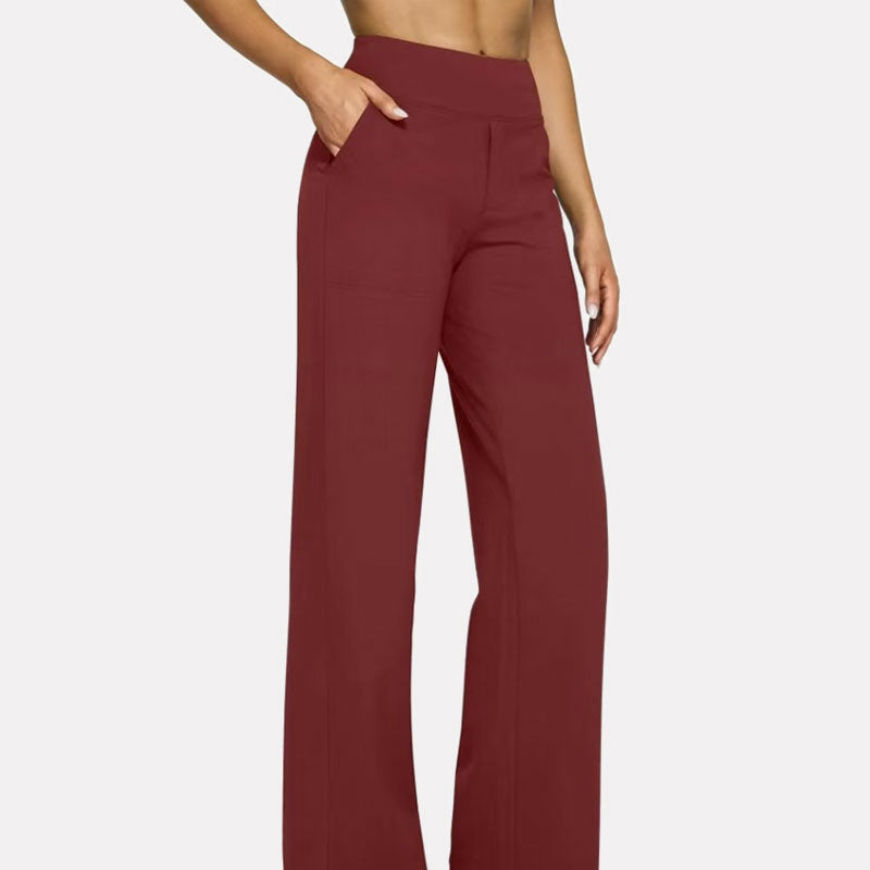 High-Waisted Yoga Pants with Pockets ✨