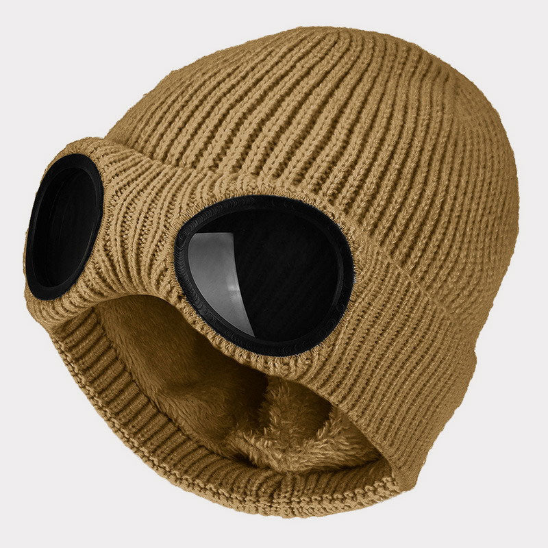 ✨🧢Knitted Glasses Hat