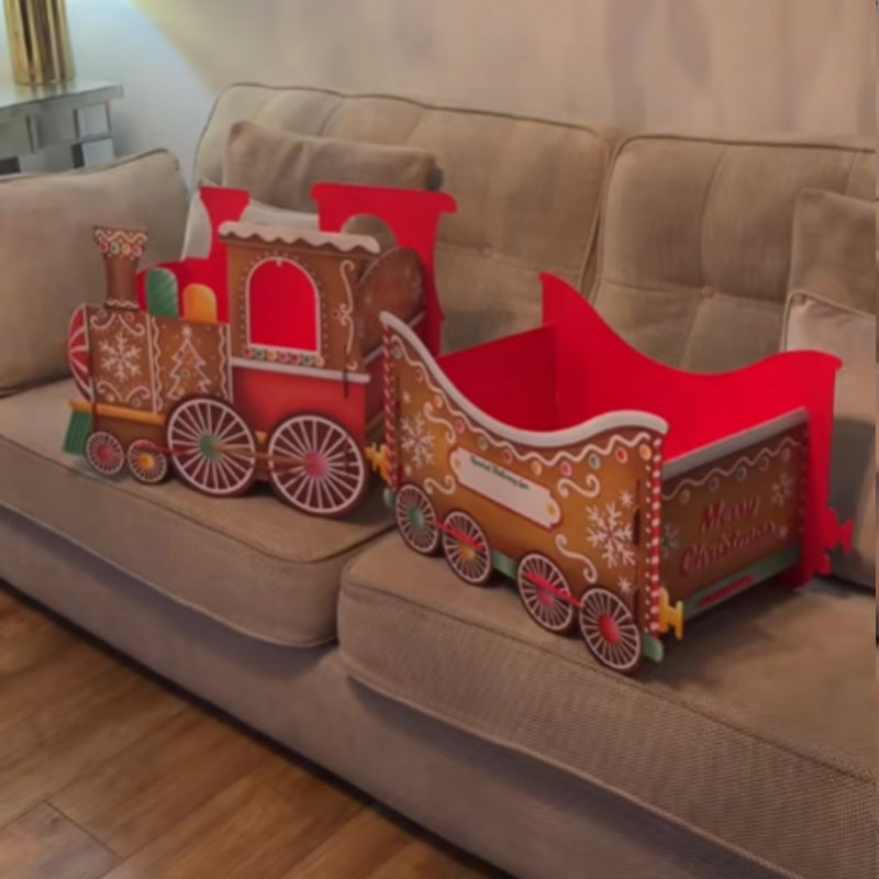 ๐ Santaโs Gift Train โ Deliver Holiday Cheer in Style! ๐๐