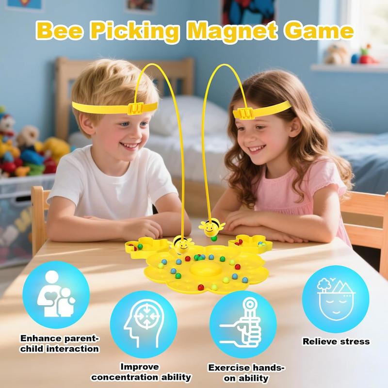 🐝Edition Magnetic Bee String Game