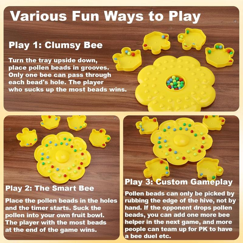 🐝Edition Magnetic Bee String Game