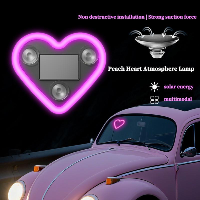 💖LED Heart-Shaped Ambient Light
