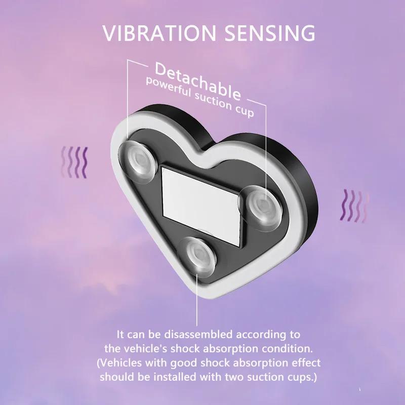 💖LED Heart-Shaped Ambient Light