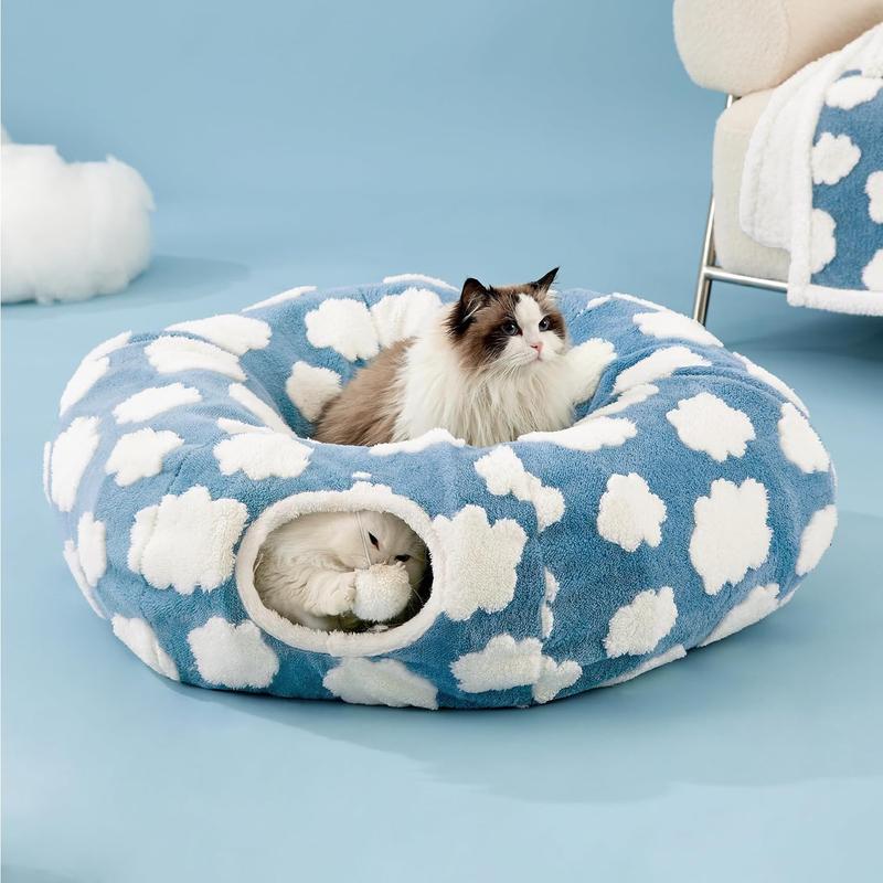 🐾 Lesure Cat Tunnel Bed