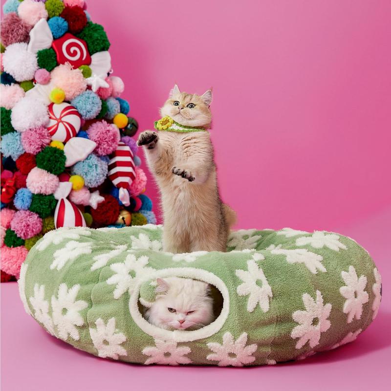 🐾 Lesure Cat Tunnel Bed