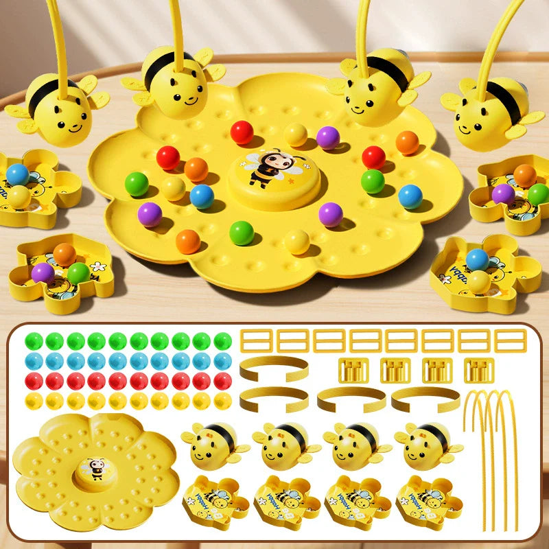 🐝Edition Magnetic Bee String Game