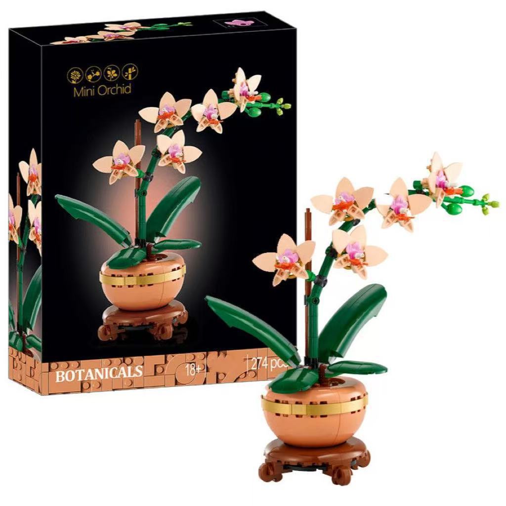 🌼Botanicals Mini Orchid Building Blocks