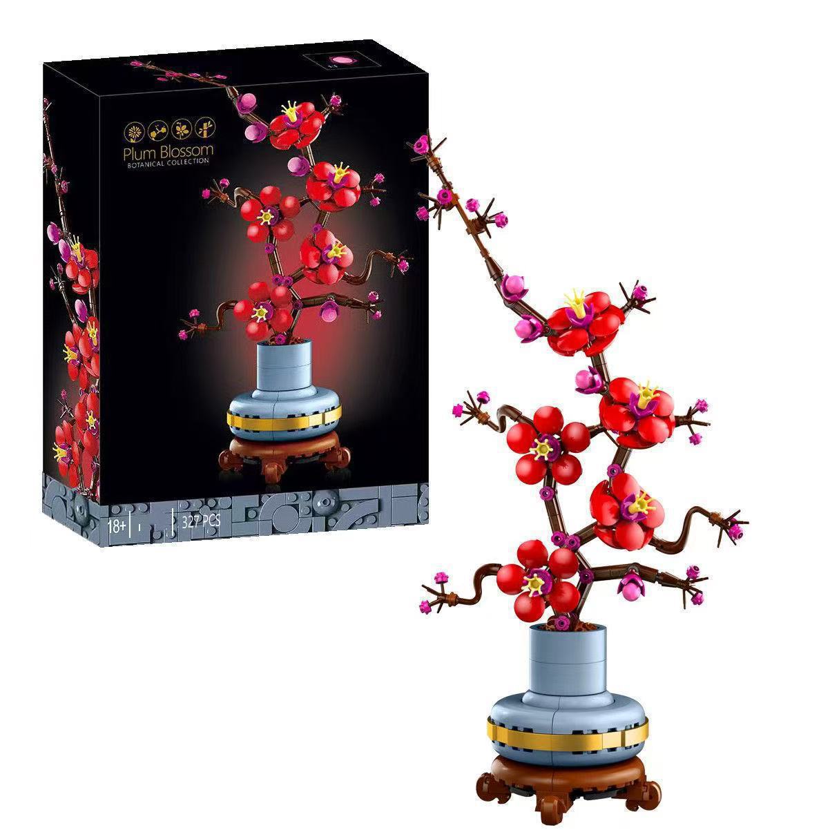 🌼Botanicals Mini Orchid Building Blocks