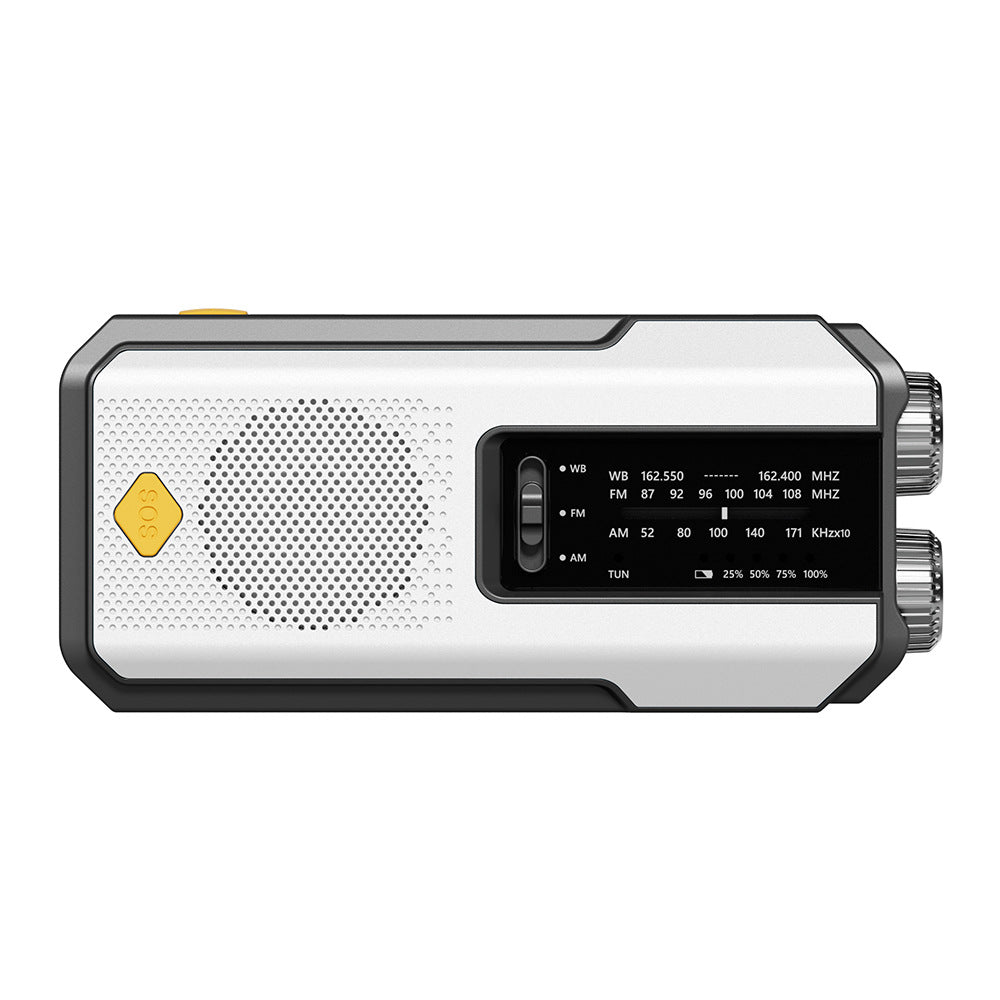 Hand Crank Emergency Weather Radio