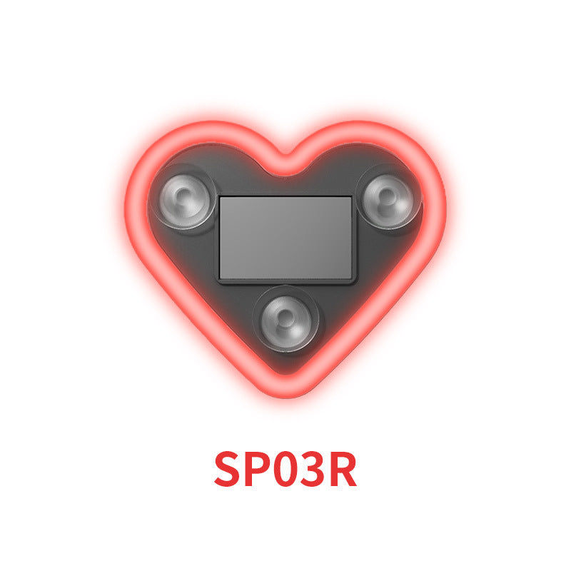 💖LED Heart-Shaped Ambient Light