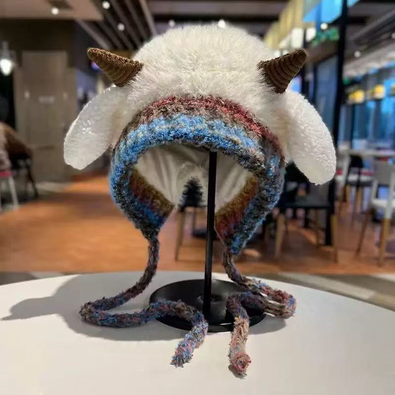 🎅 Original Design Festive Christmas Antler Hat