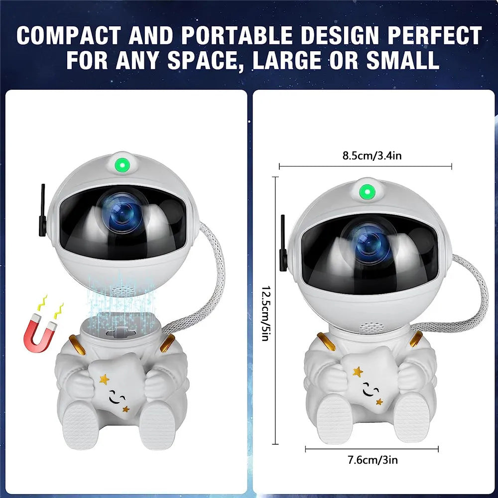 Astronaut Galaxy Star Projector