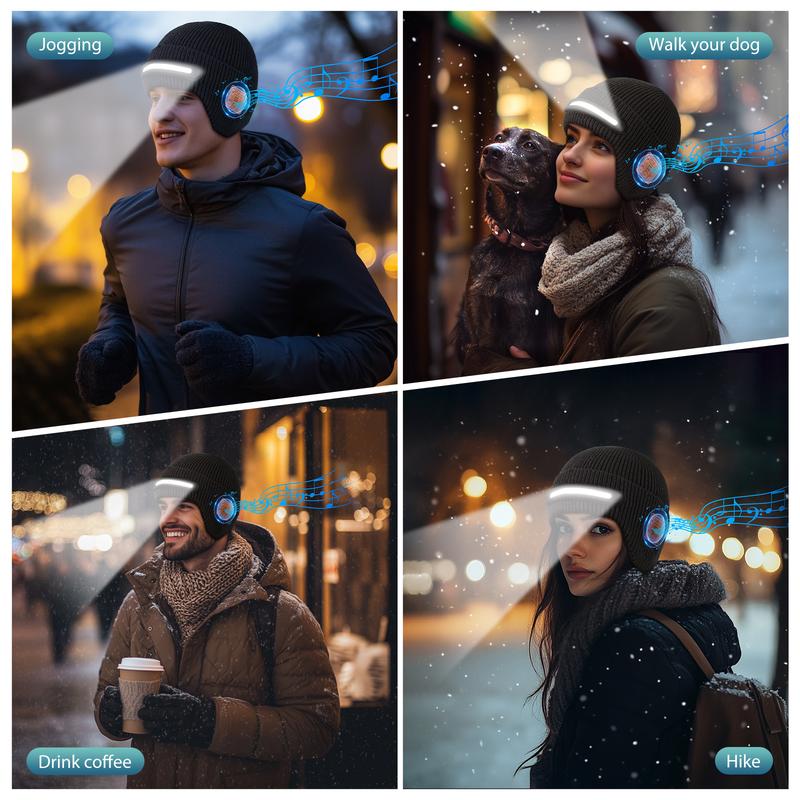 TR-BTD3 Smart LED Beanie