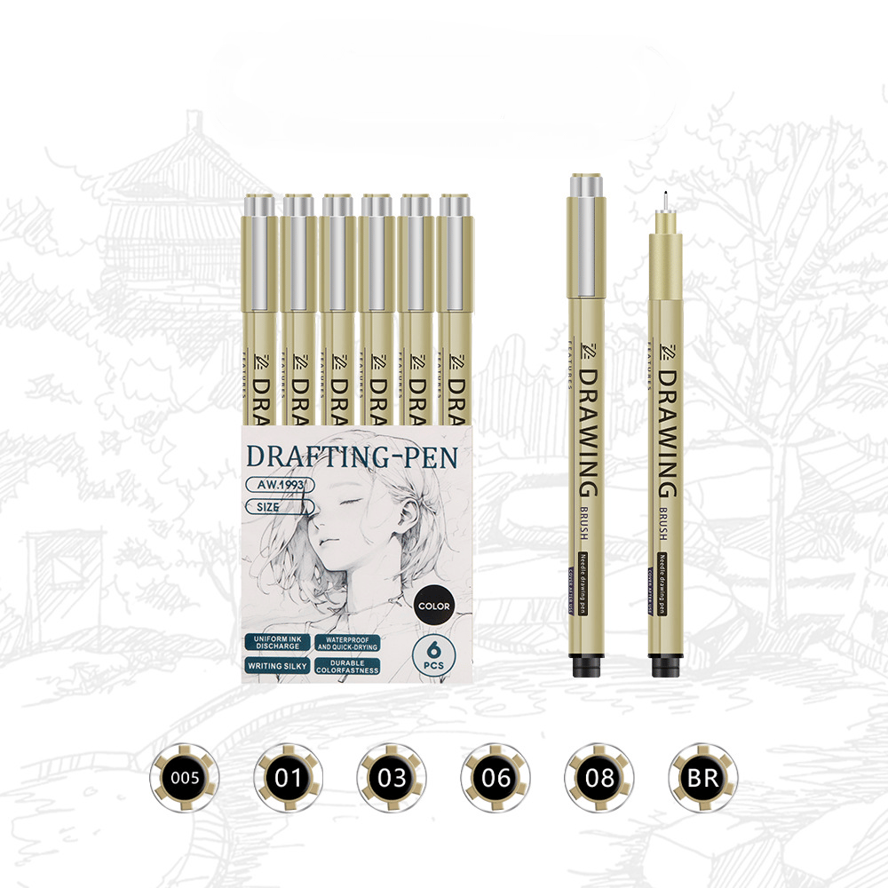 🎨✏️Ink Tracing Coloring Book - For Beginners & Stress Relief