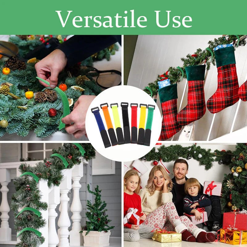 🌲Adjustable Nylon Wreath Straps
