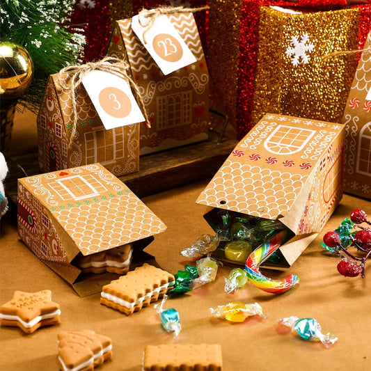 🔥LAST DAY 50% OFF - DIY Christmas Advent Calendar Boxes