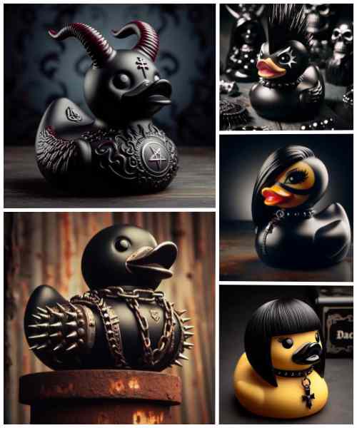 👿Duckieville Duck