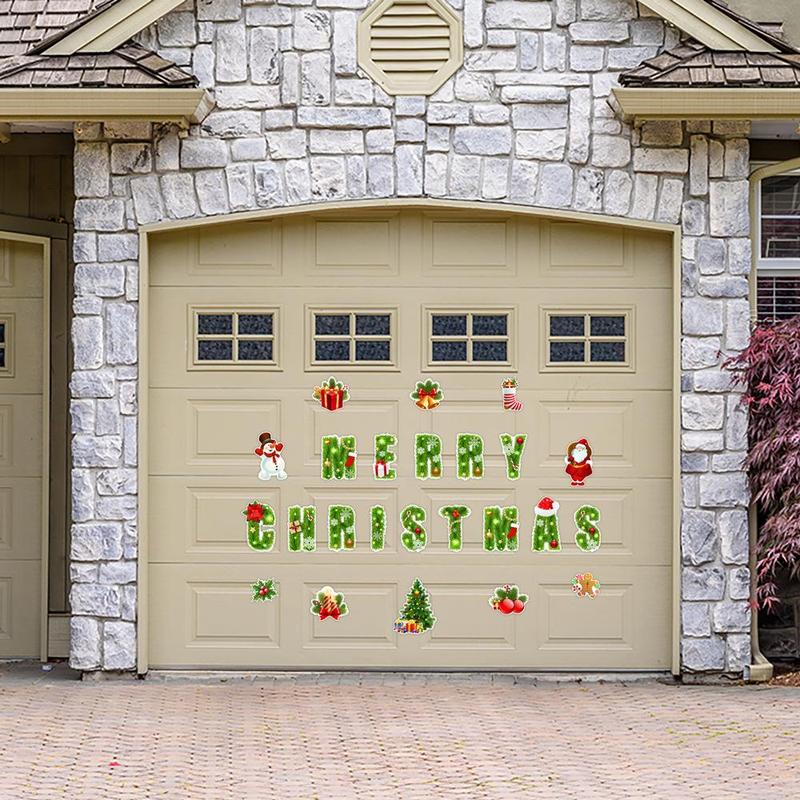 🔥Christmas Sale 49% OFF🎄Christmas Magnetic Decals