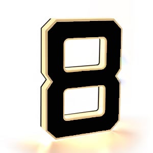 🎁✨Lighted House Numbers for Outside