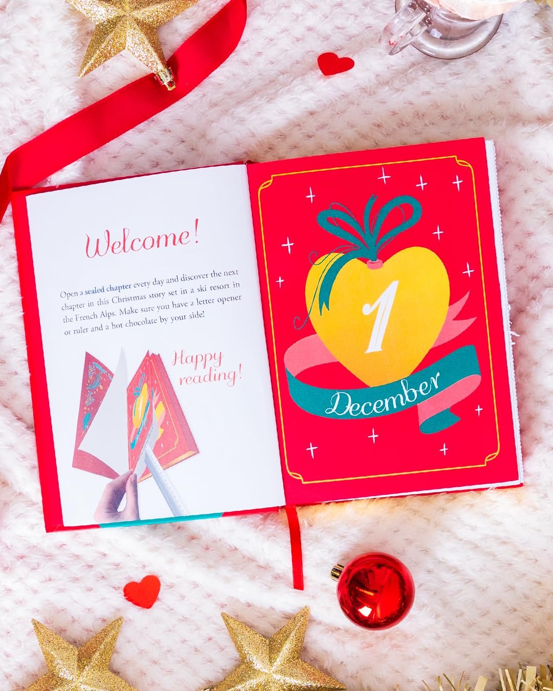 ❤️🎄A Heart for Christmas: An Advent Novel