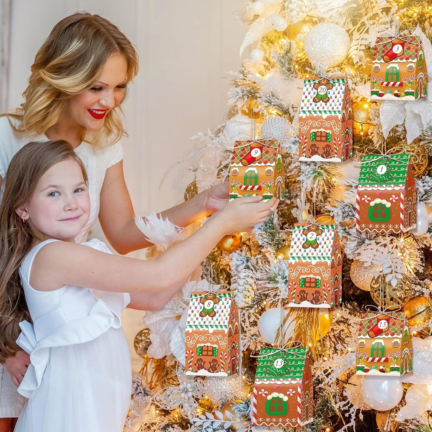 🔥LAST DAY 50% OFF - DIY Christmas Advent Calendar Boxes