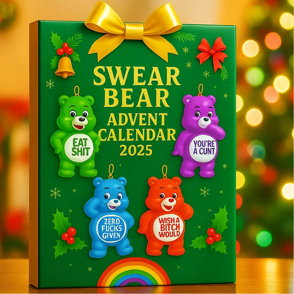 š„Last Day 50% OFF -šSwear Bear Advent Calendar 2025